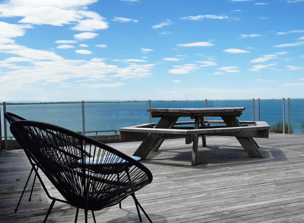 Best Waterfront Deck In Riverton Βίλα Εξωτερικό φωτογραφία