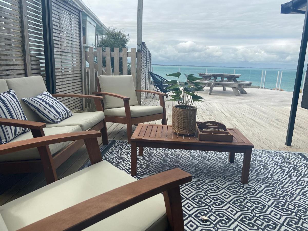 Best Waterfront Deck In Riverton Βίλα Εξωτερικό φωτογραφία